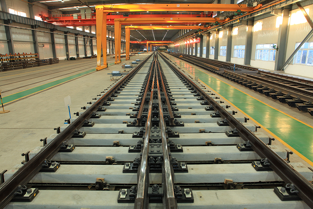 時(shí)速350公里62號(hào)高速道岔